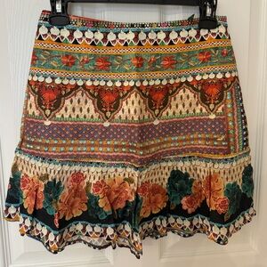 Farm Rio Mini Skirt